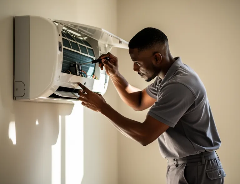 Klimaanlagen Reparatur Service in Harburg